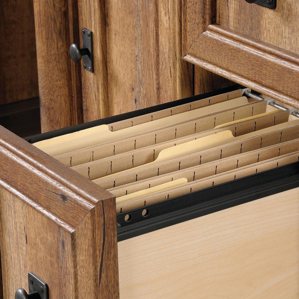 Palladia Computer Desk With Hutch Vo A2. Picture 12