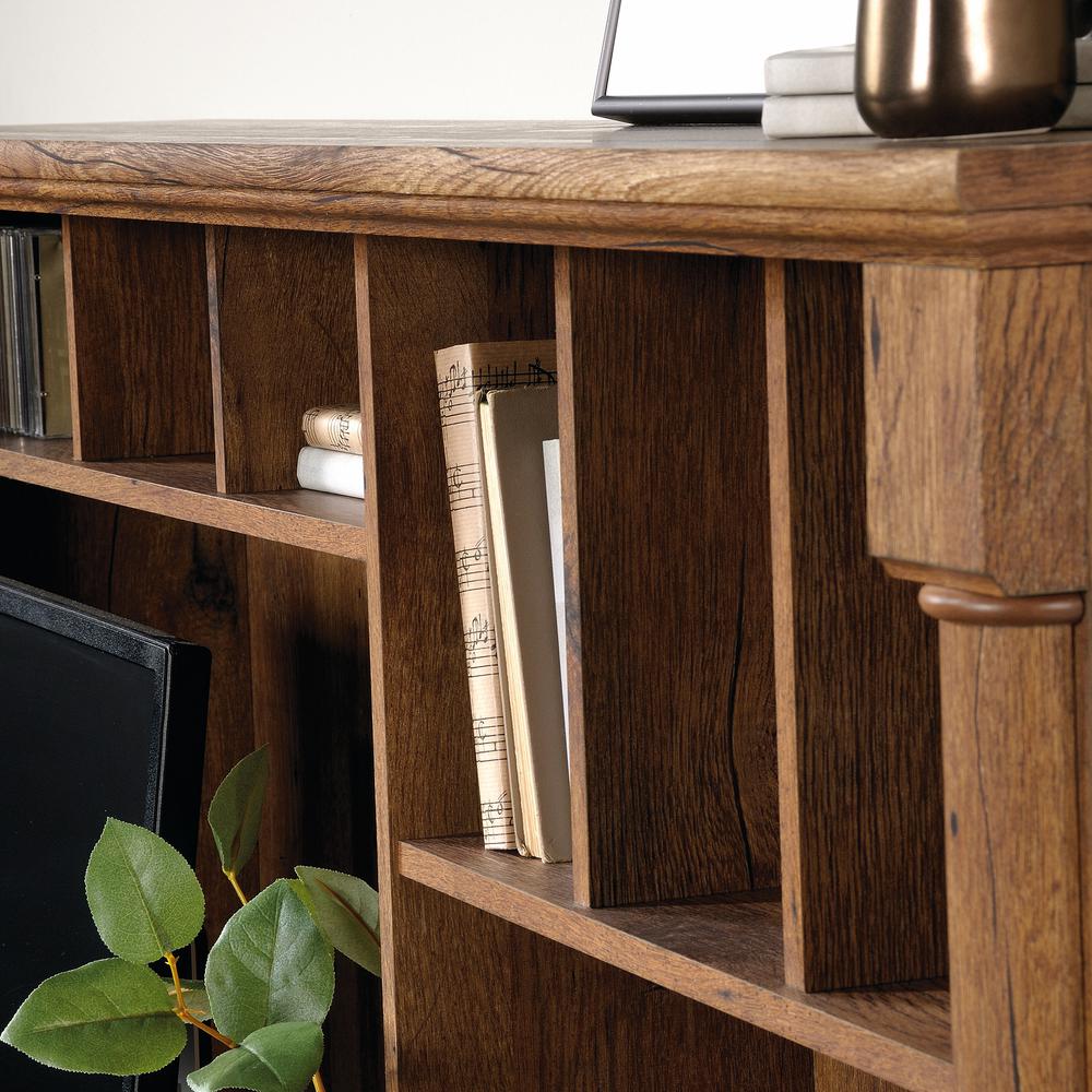 Palladia Computer Desk With Hutch Vo A2. Picture 14