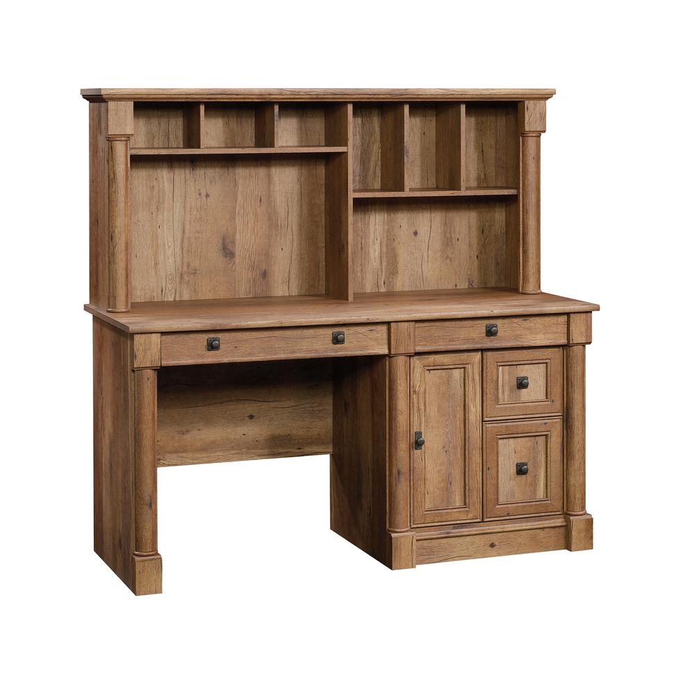 Palladia Computer Desk With Hutch Vo A2. Picture 2