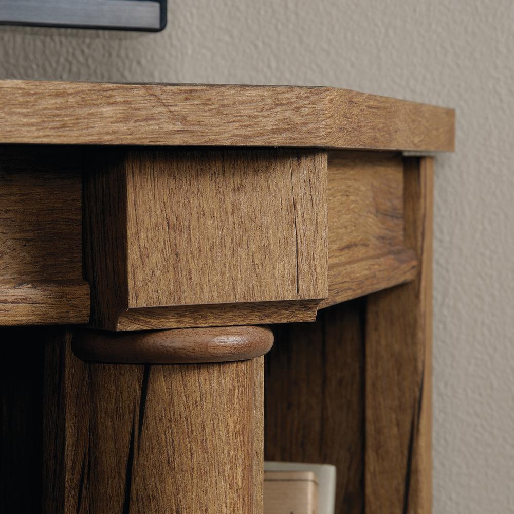 Palladia Entertainment Credenza, For TVs up to 60", Vintage Oak finish. Picture 5