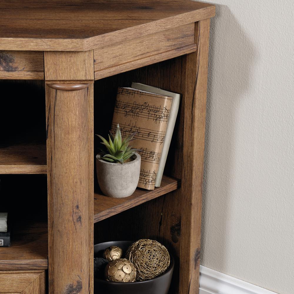 Palladia Entertainment Credenza, For TVs up to 60", Vintage Oak finish. Picture 8