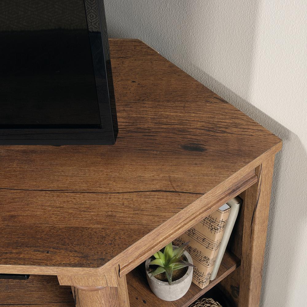 Palladia Entertainment Credenza, For TVs up to 60", Vintage Oak finish. Picture 9