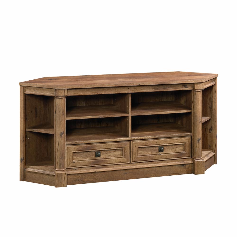 Palladia Entertainment Credenza, For TVs up to 60", Vintage Oak finish. Picture 2