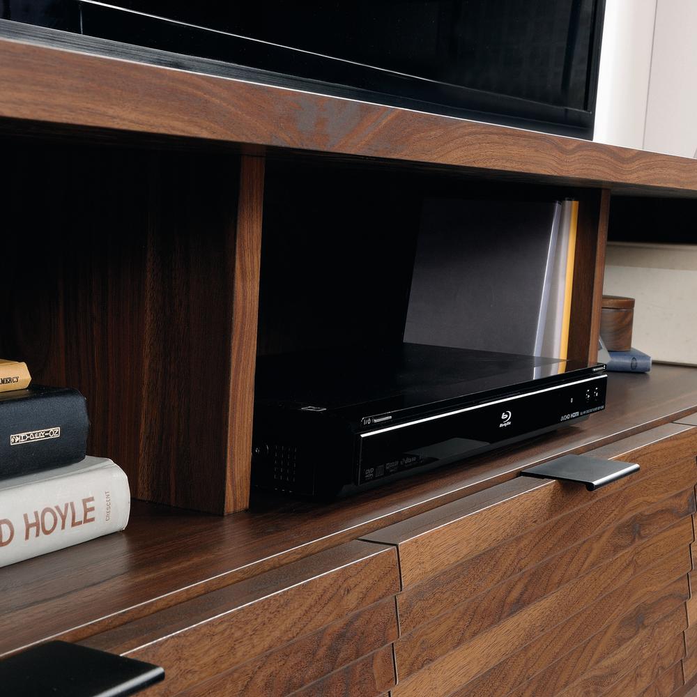 Harvey Park Credenza, For TVs up to 70", Grand Walnut finish. Picture 6