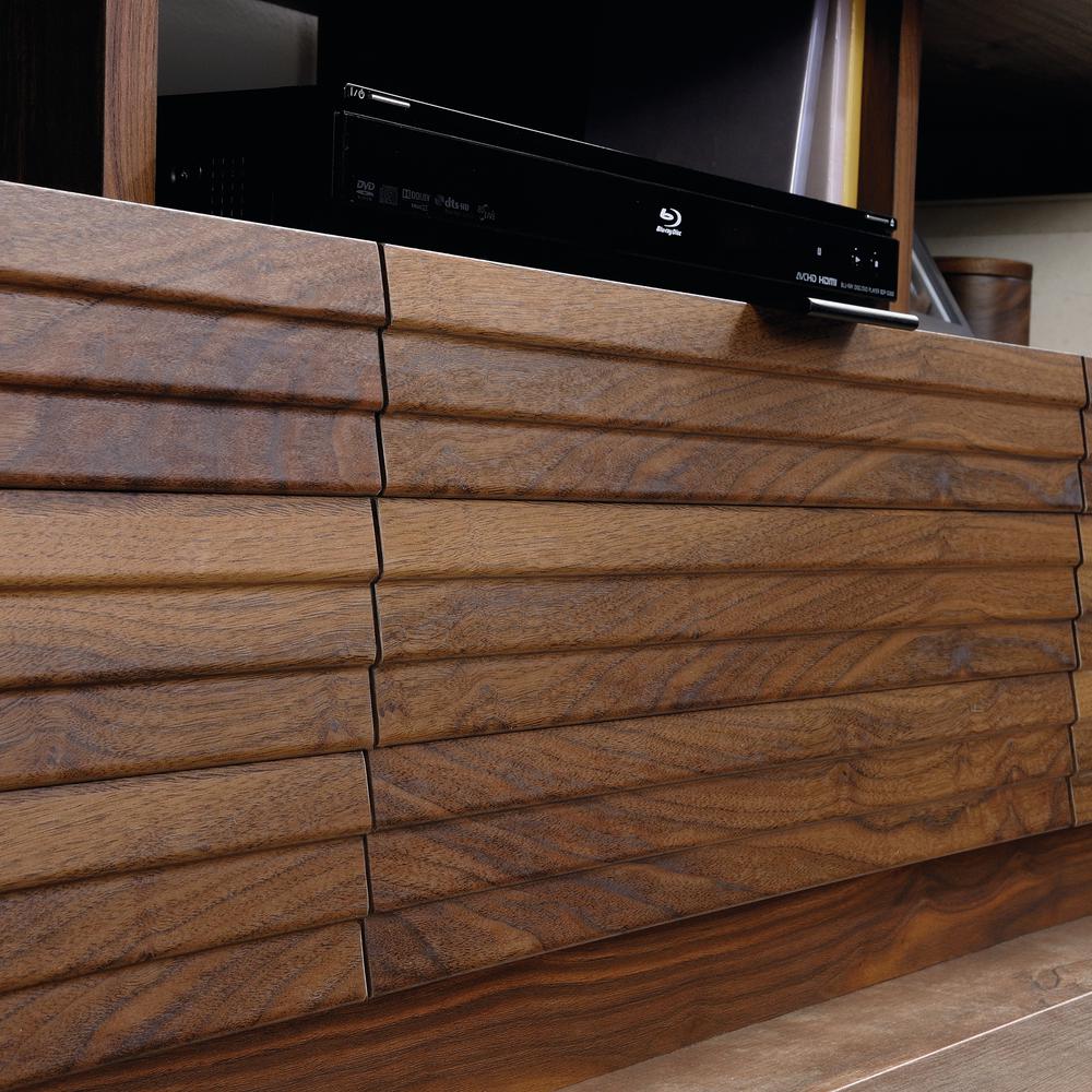 Harvey Park Credenza, For TVs up to 70", Grand Walnut finish. Picture 7