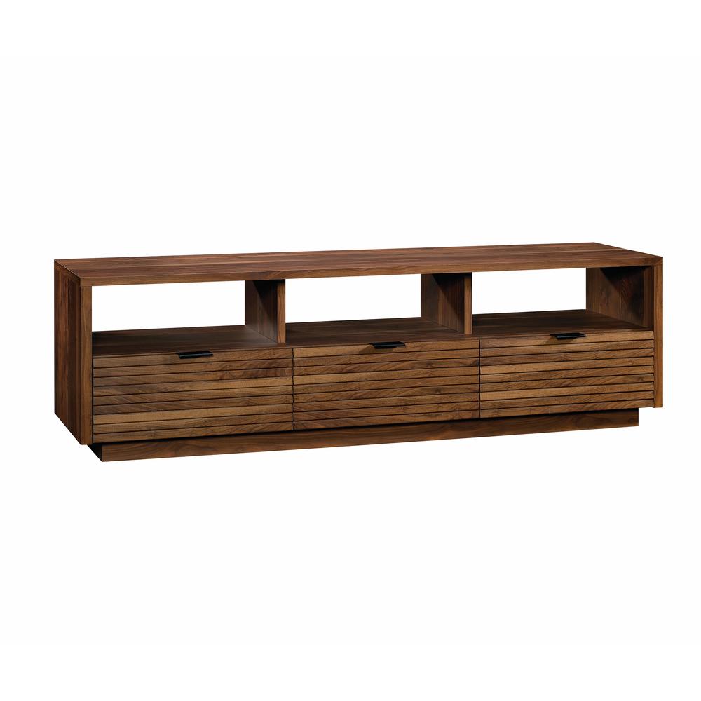 Harvey Park Credenza, For TVs up to 70", Grand Walnut finish. Picture 2