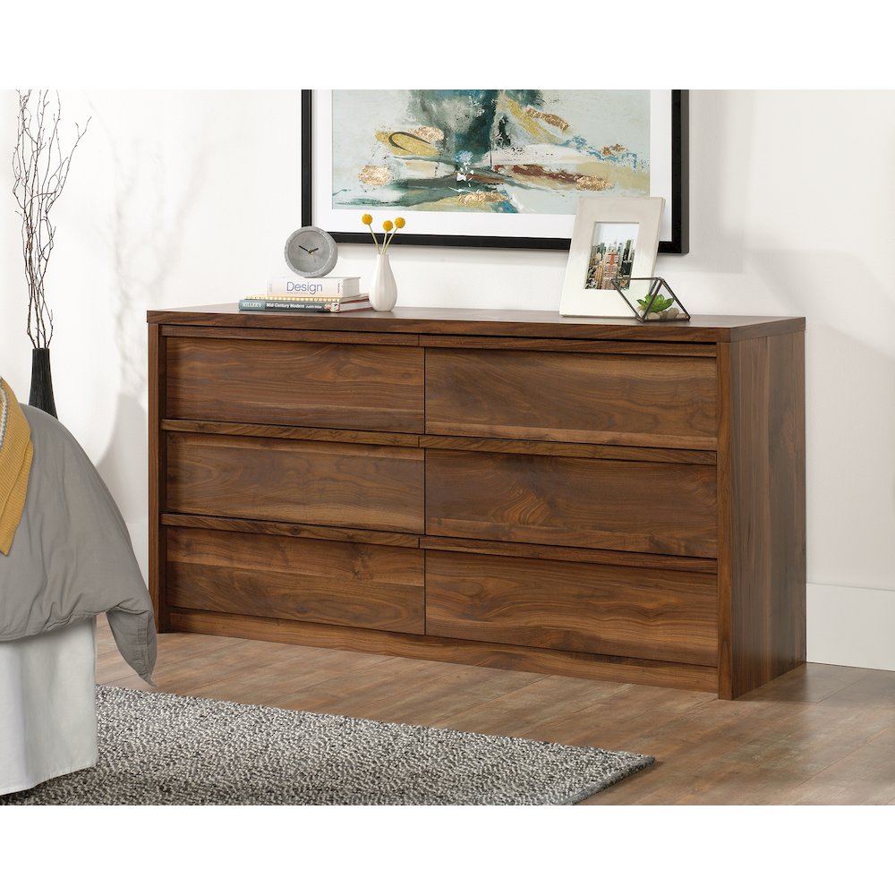 Harvey Park Dresser, Grand Walnut finish. Picture 2