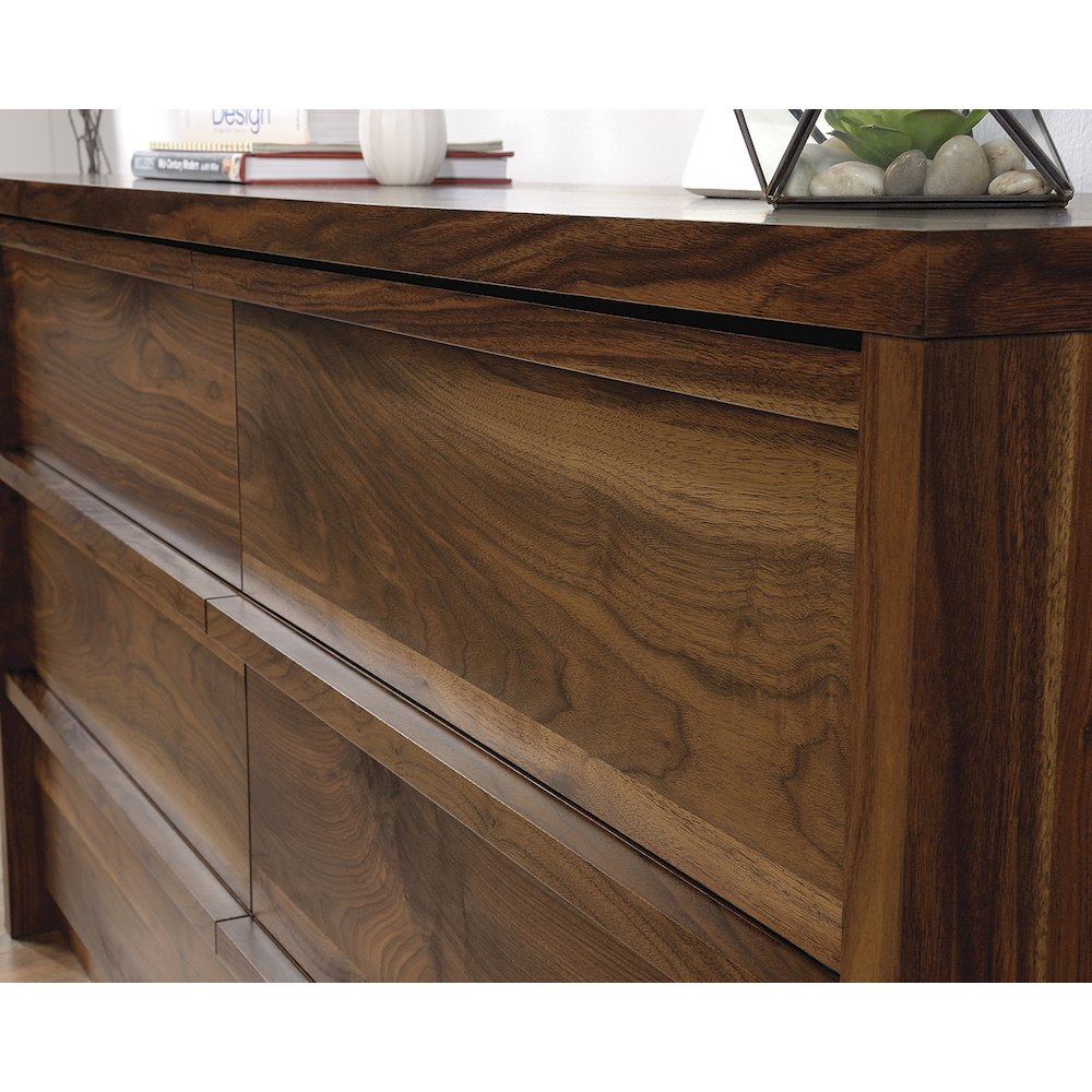 Harvey Park Dresser, Grand Walnut finish. Picture 5