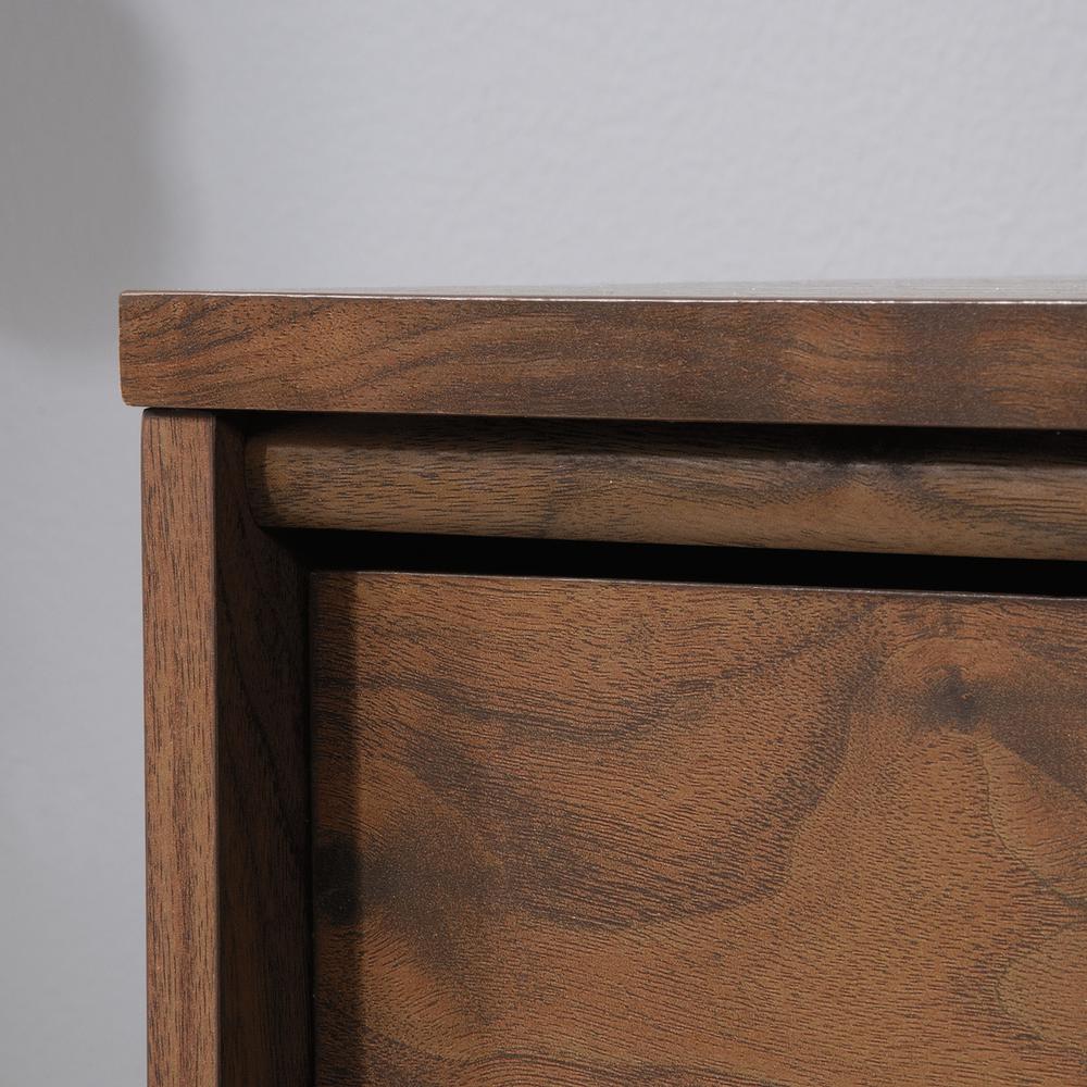Clifford Place Commercial Office File Cabinet, Grand Walnut finish. Picture 7