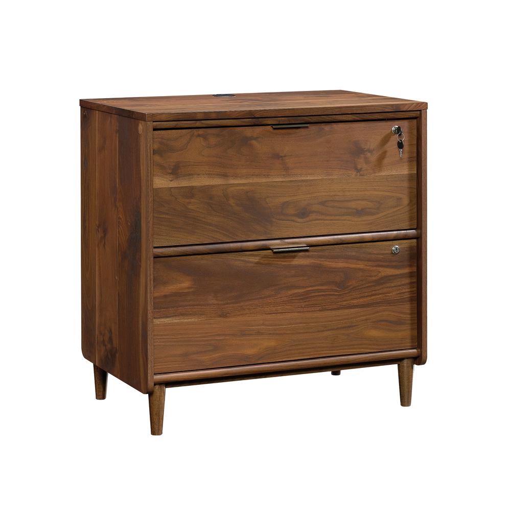 Clifford Place Commercial Office File Cabinet, Grand Walnut finish. Picture 2