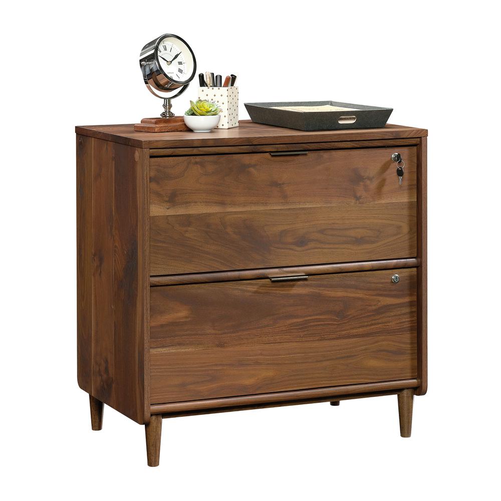 Clifford Place Commercial Office File Cabinet, Grand Walnut finish. Picture 1