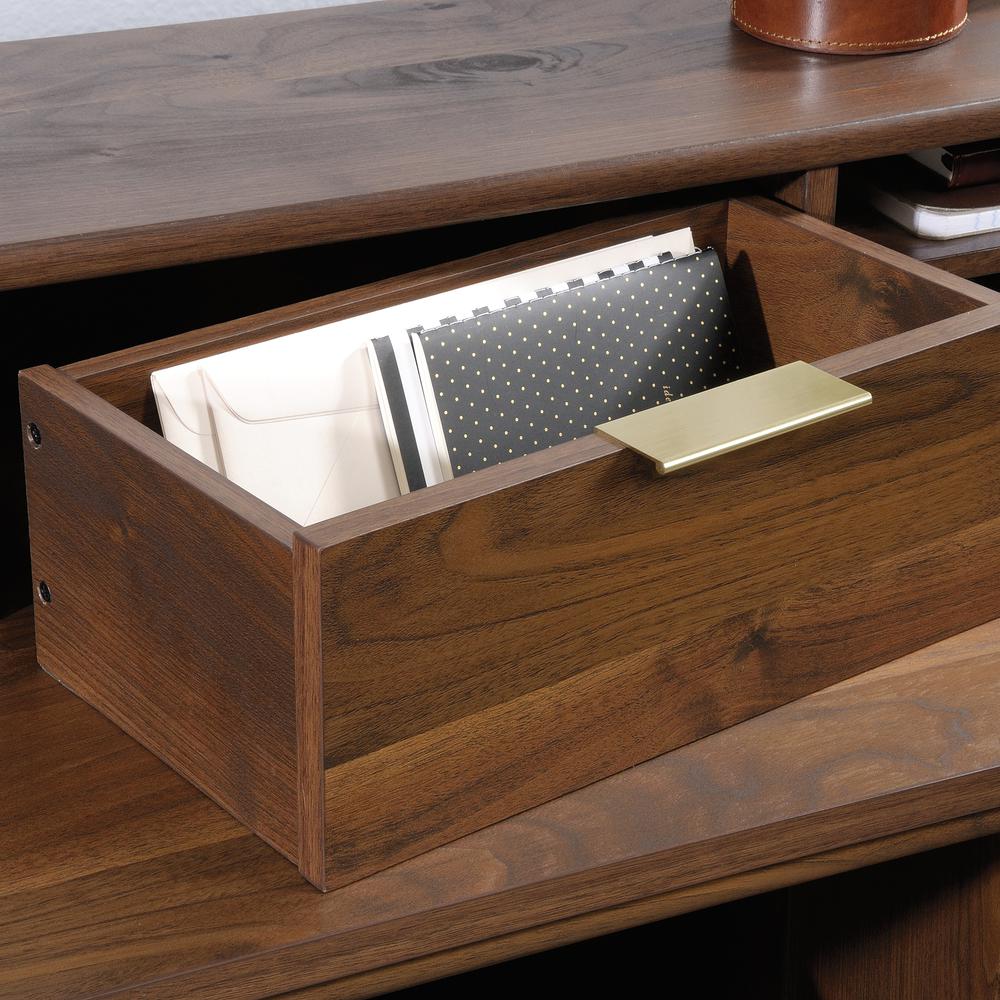 Clifford Place Commercial Office Hutch, Grand Walnut finish. Picture 5