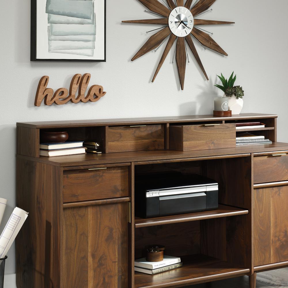Clifford Place Commercial Office Hutch, Grand Walnut finish. Picture 7