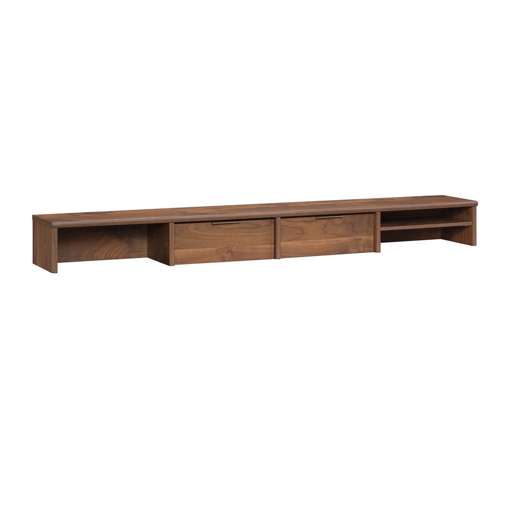Clifford Place Commercial Office Hutch, Grand Walnut finish. Picture 1