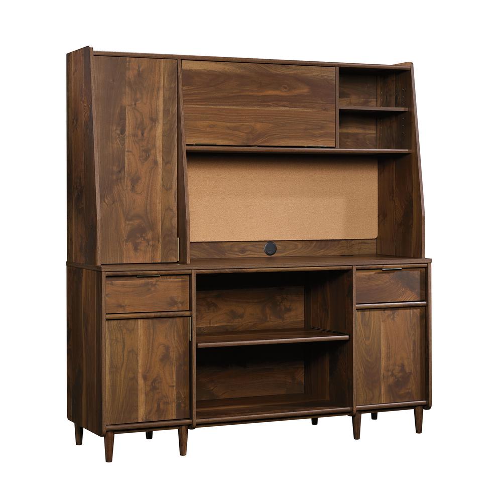 Clifford Place Commercial Office Credenza, Grand Walnut finish. Picture 6