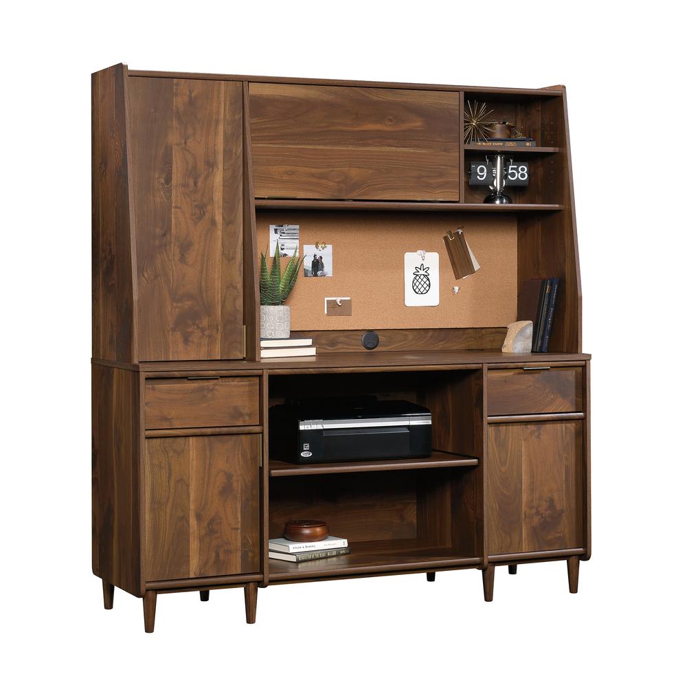 Clifford Place Commercial Office Credenza, Grand Walnut finish. Picture 7
