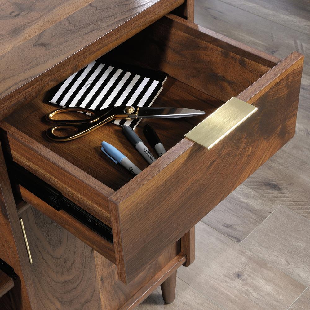 Clifford Place Commercial Office Credenza, Grand Walnut finish. Picture 12