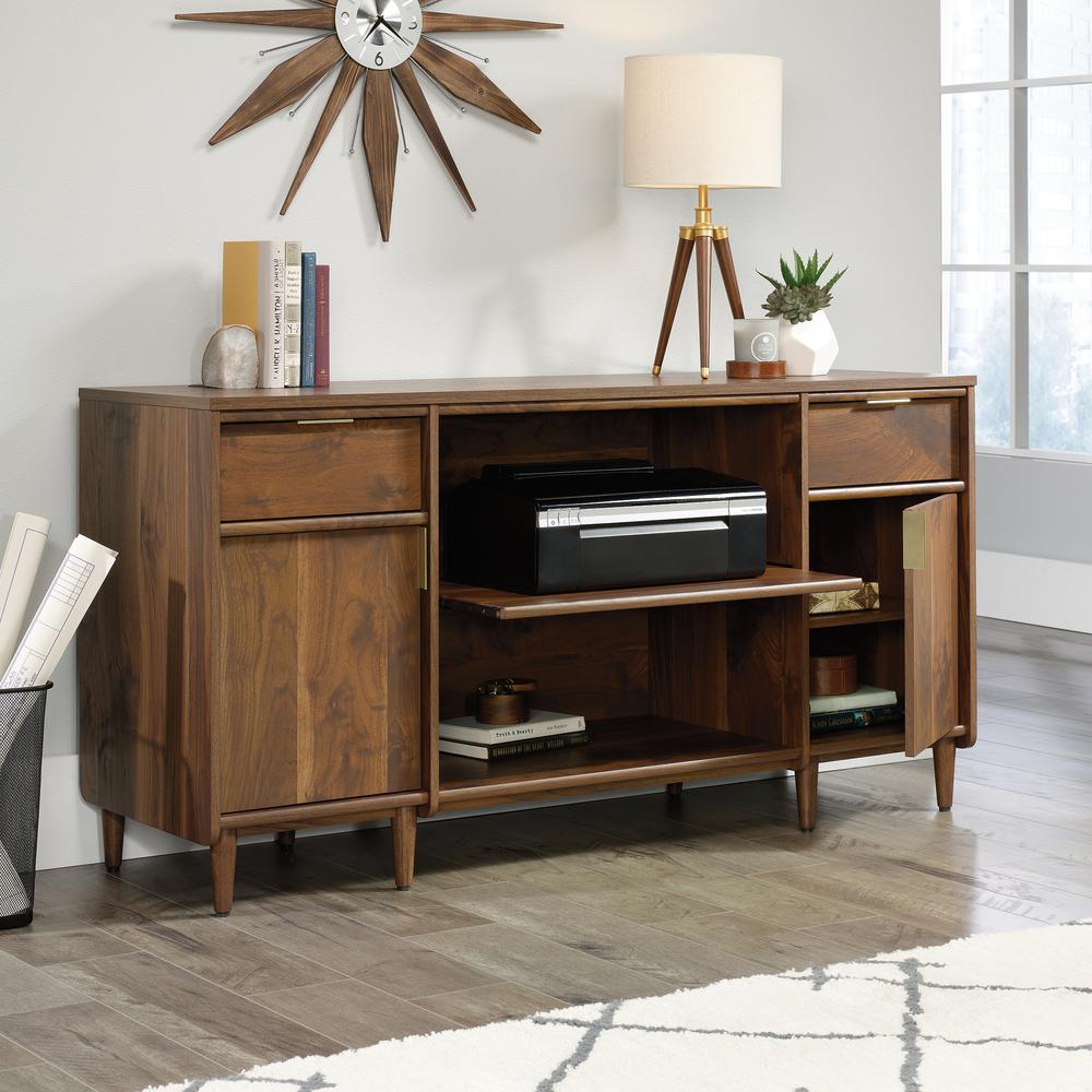 Clifford Place Commercial Office Credenza, Grand Walnut finish. Picture 5