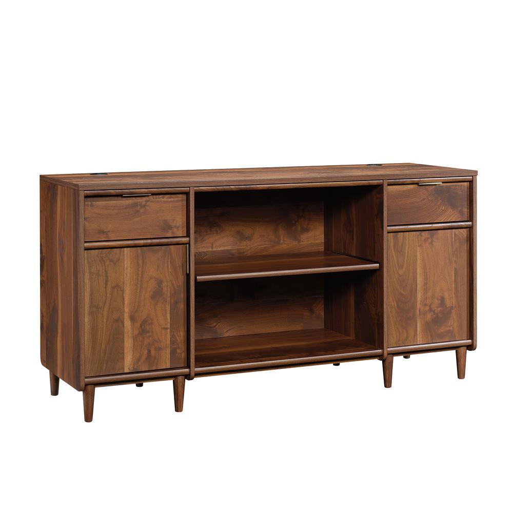 Clifford Place Commercial Office Credenza, Grand Walnut finish. Picture 1
