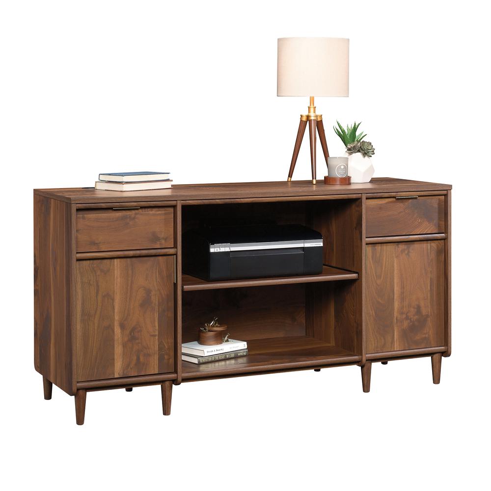 Clifford Place Commercial Office Credenza, Grand Walnut finish. Picture 2