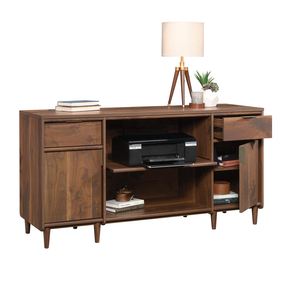 Clifford Place Commercial Office Credenza, Grand Walnut finish. Picture 3