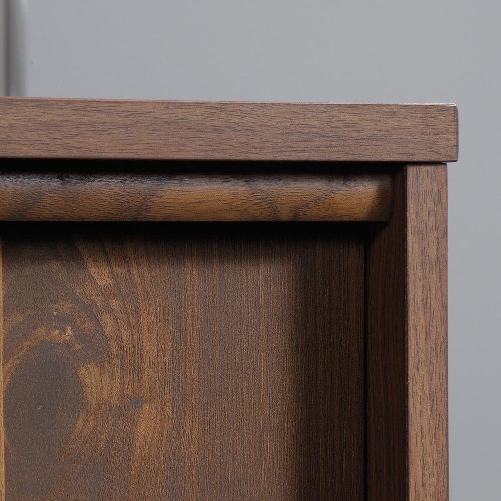Clifford Place Credenza, For TVs up to 46", Grand Walnut finish. Picture 9