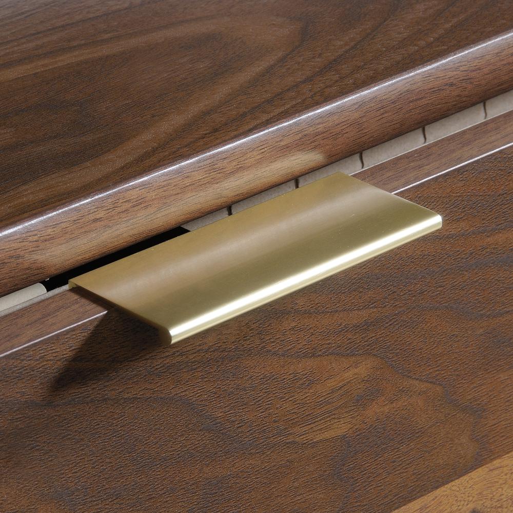 Clifford Place Credenza, For TVs up to 46", Grand Walnut finish. Picture 12
