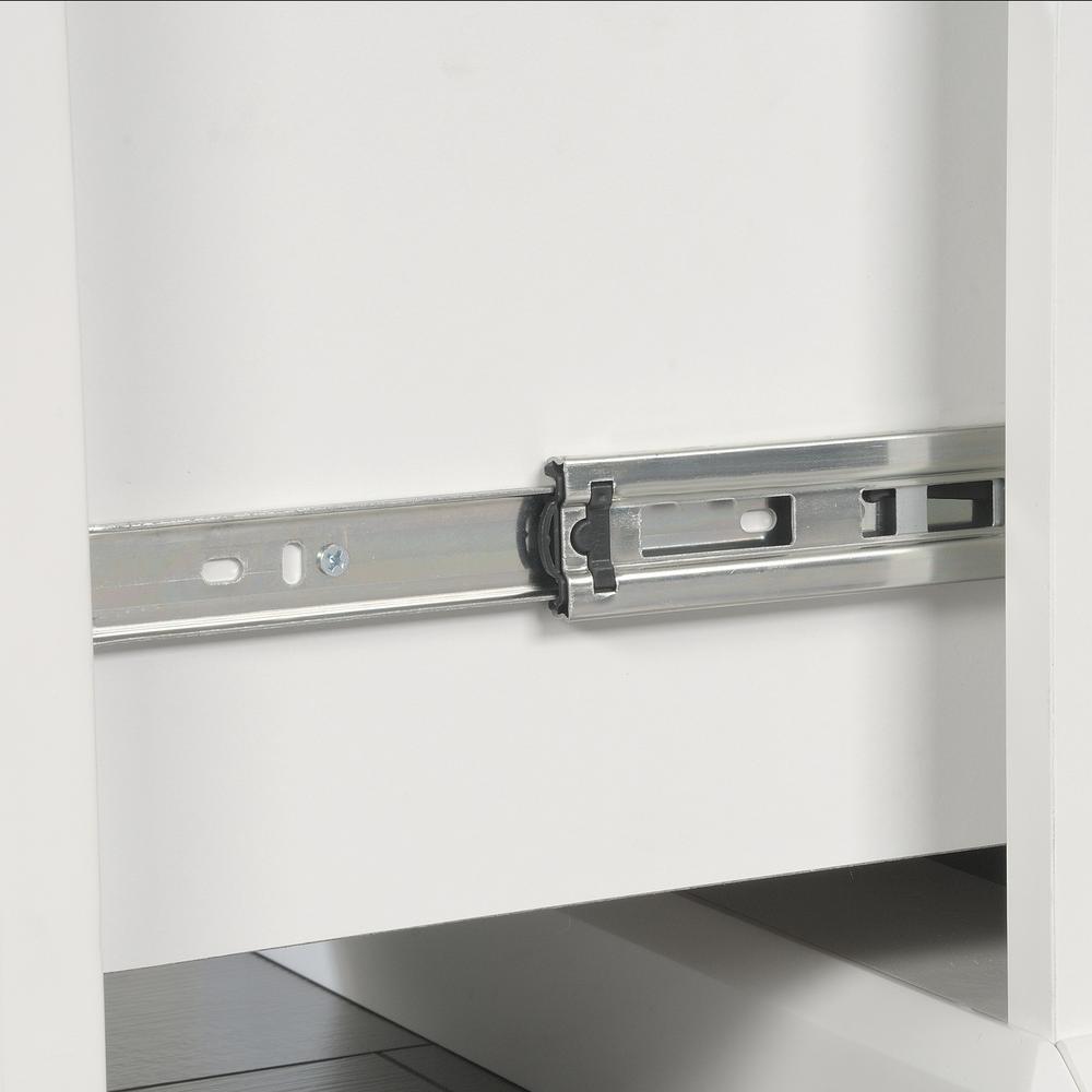Craft Pro Series Craft & Hobby Storage, White finish. Picture 10