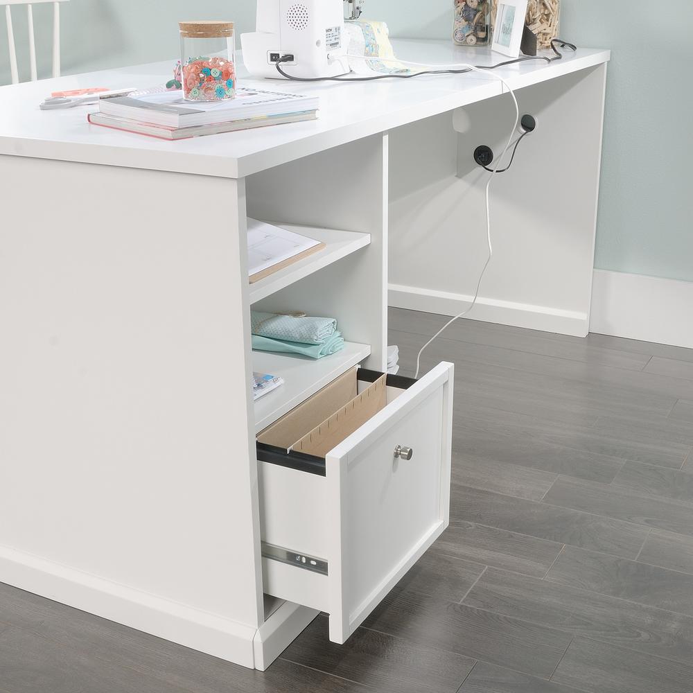 Craft Pro Series Craft & Hobby Storage, White finish. Picture 12