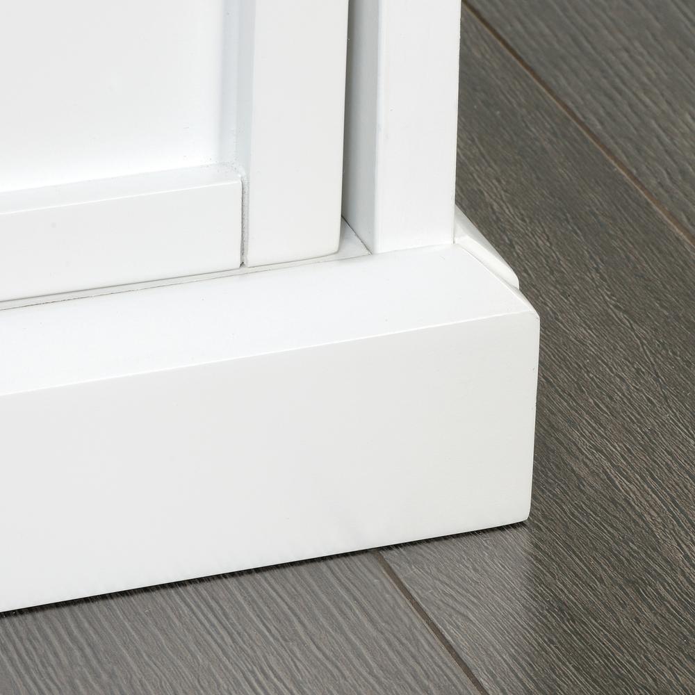 Craft Pro Series Craft & Hobby Storage, White finish. Picture 14