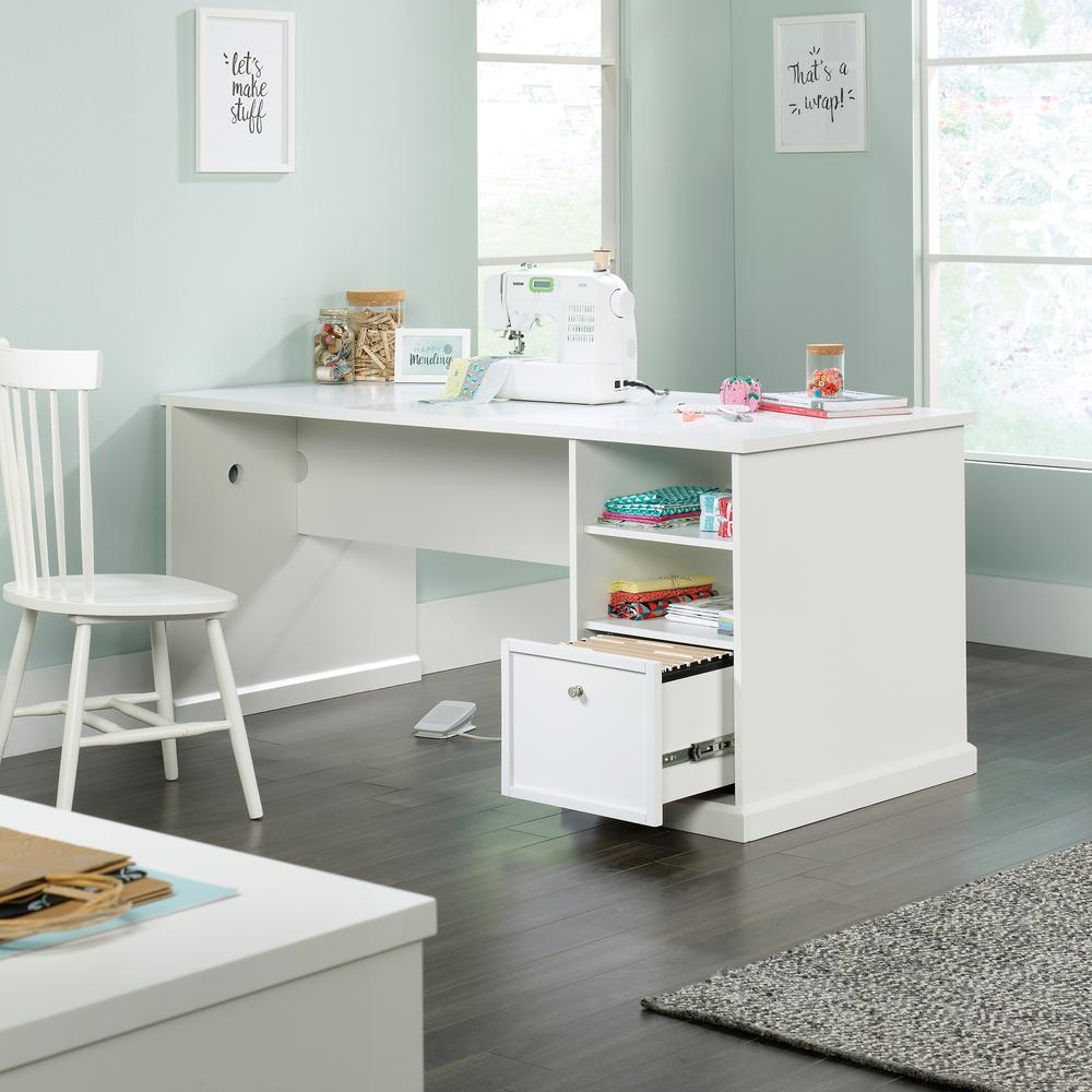 Craft Pro Series Craft & Hobby Storage, White finish. Picture 16