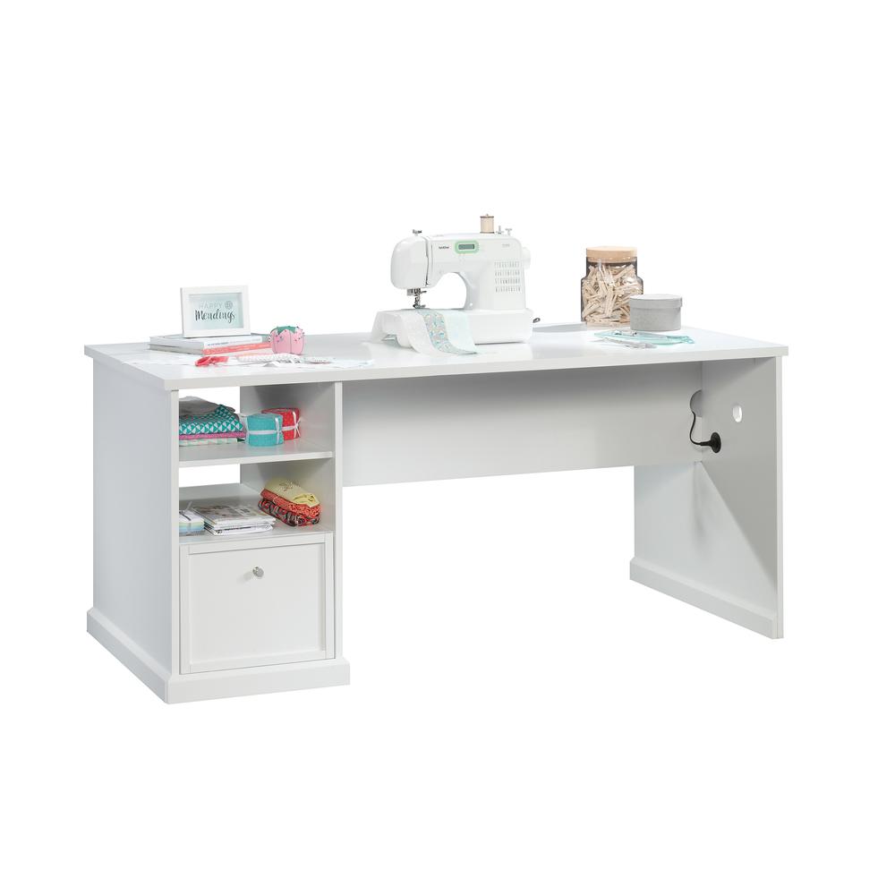 Craft Pro Series Craft & Hobby Storage, White finish. Picture 1