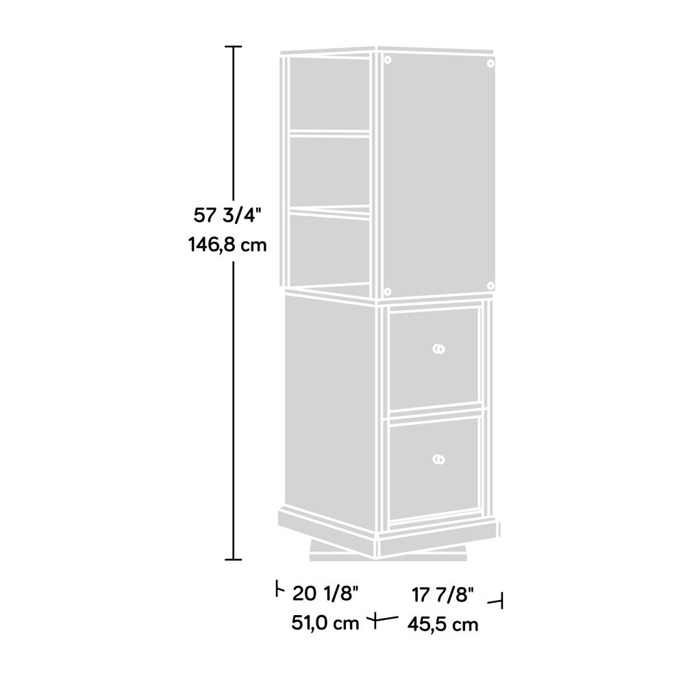 Craft Pro Series Craft & Hobby Storage, White finish. Picture 24