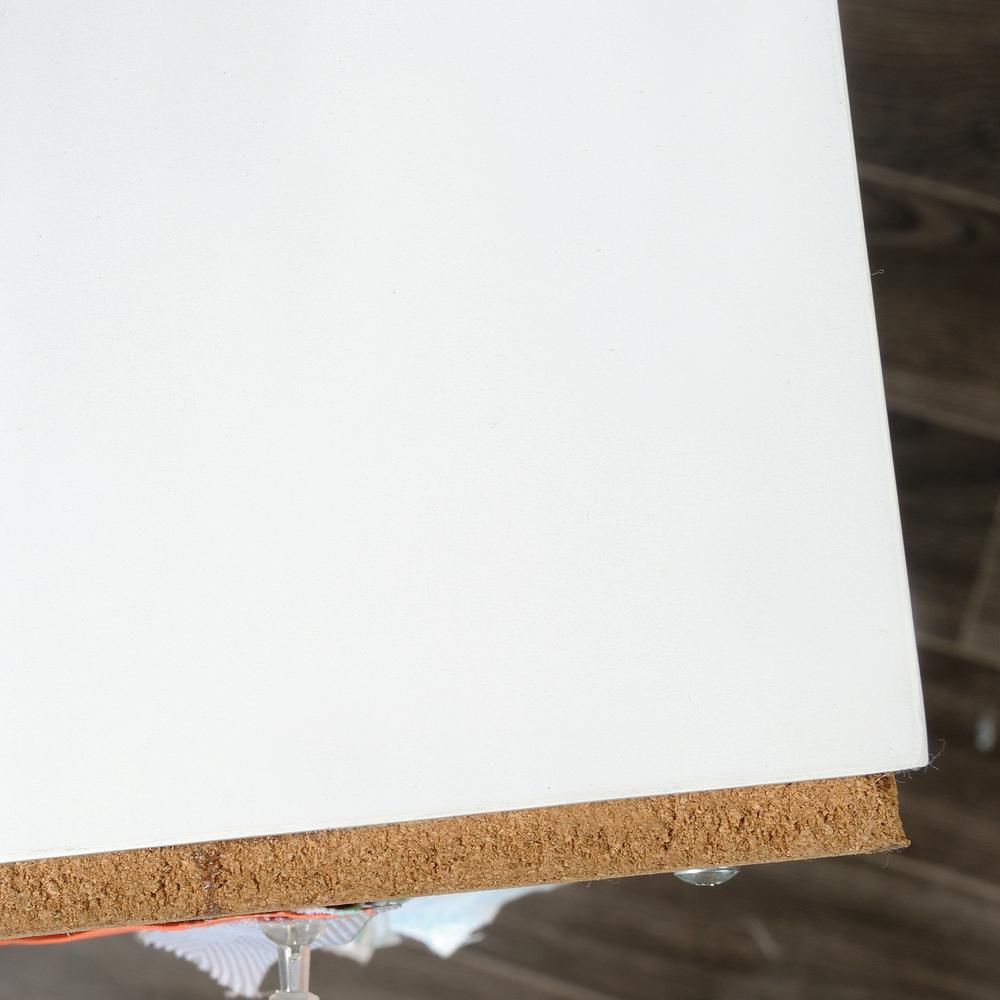Craft Pro Series Craft & Hobby Storage, White finish. Picture 5