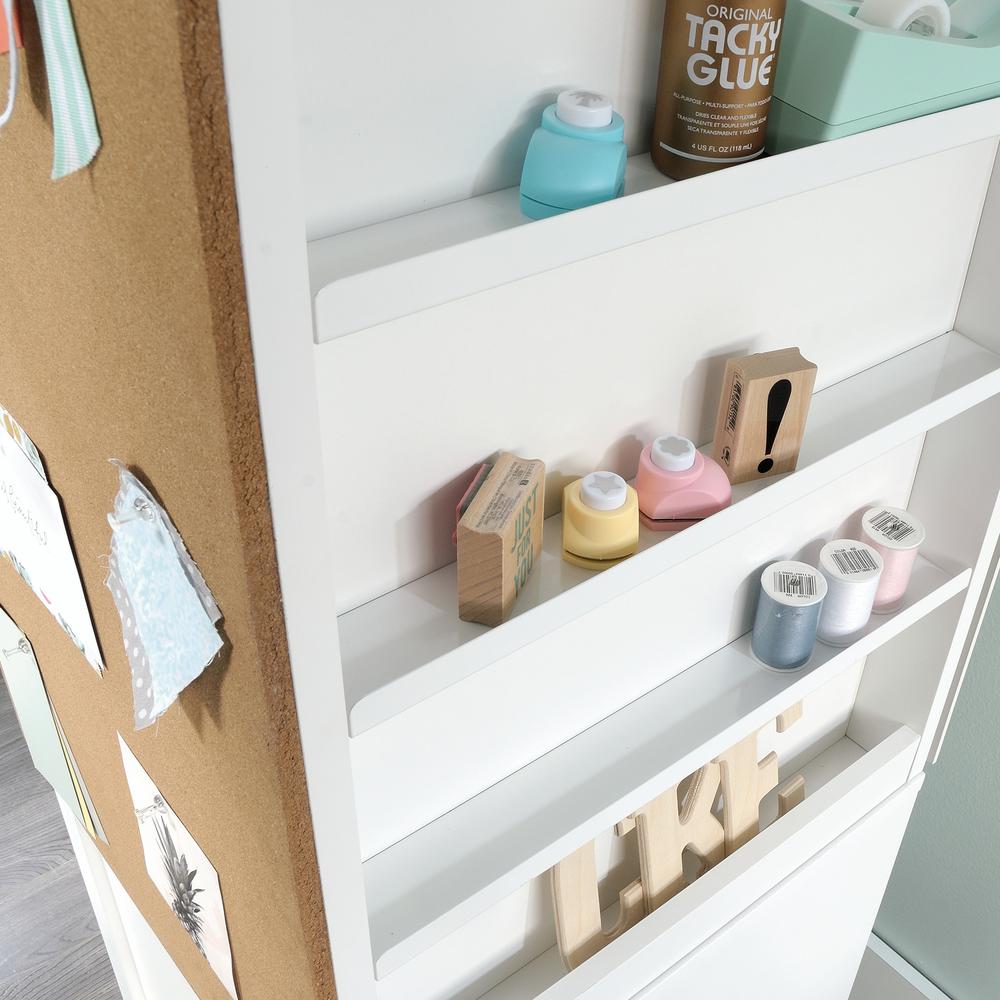 Craft Pro Series Craft & Hobby Storage, White finish. Picture 6