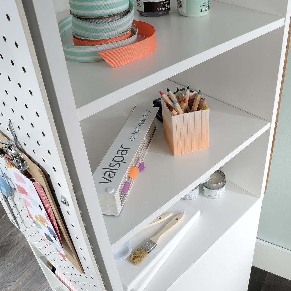 Craft Pro Series Craft & Hobby Storage, White finish. Picture 7