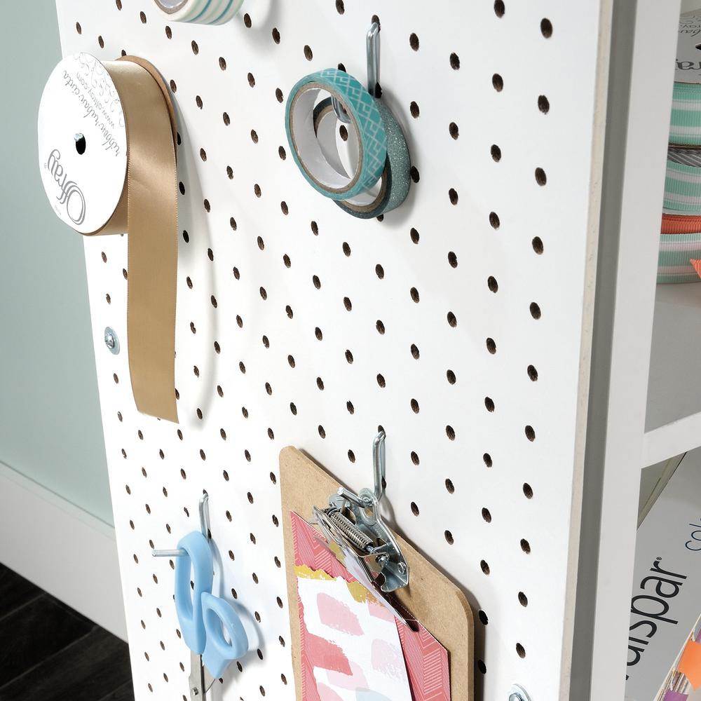 Craft Pro Series Craft & Hobby Storage, White finish. Picture 9