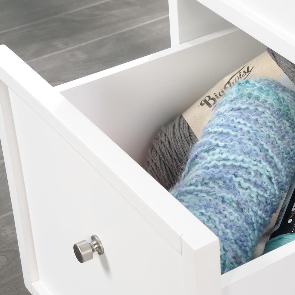 Craft Pro Series Craft & Hobby Storage, White finish. Picture 10