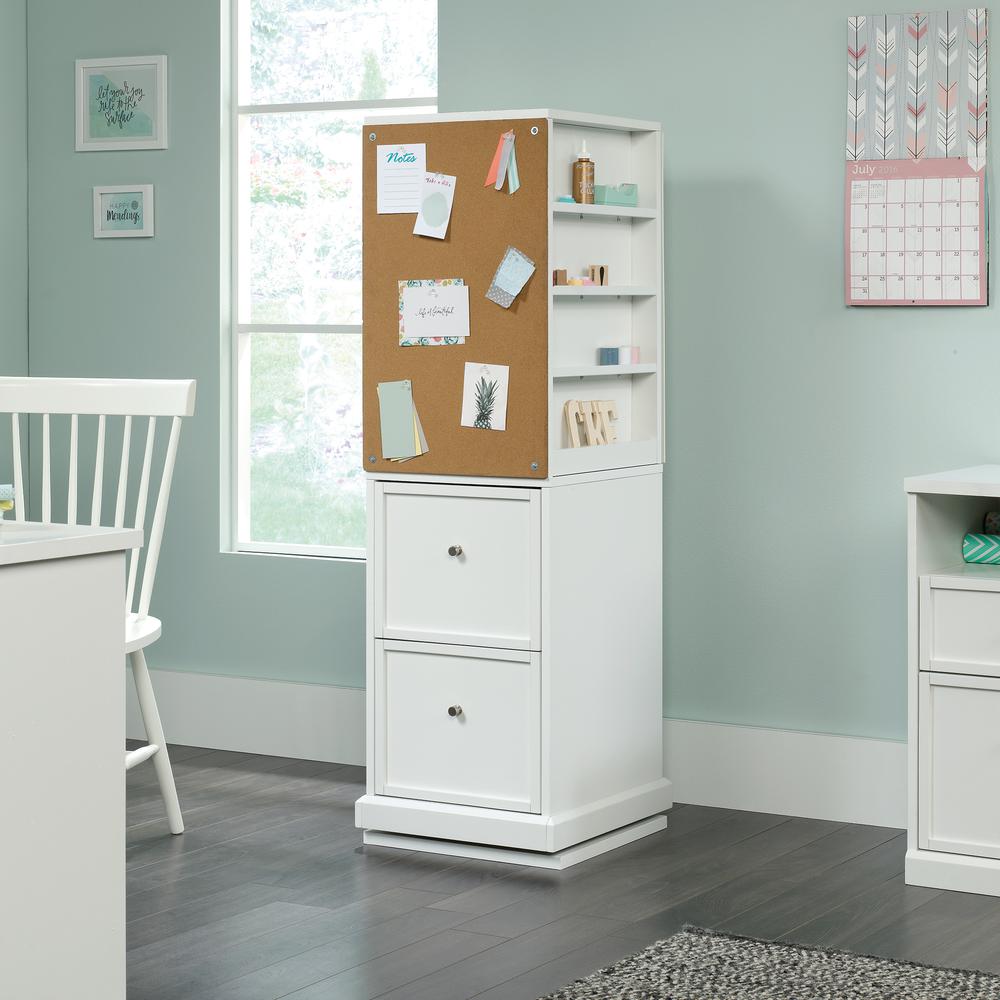 Craft Pro Series Craft & Hobby Storage, White finish. Picture 2