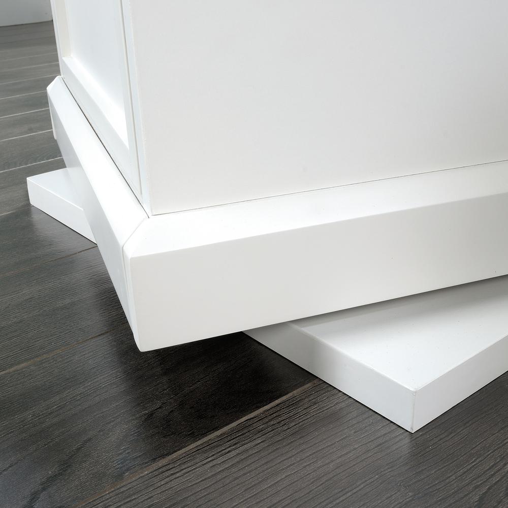 Craft Pro Series Craft & Hobby Storage, White finish. Picture 13