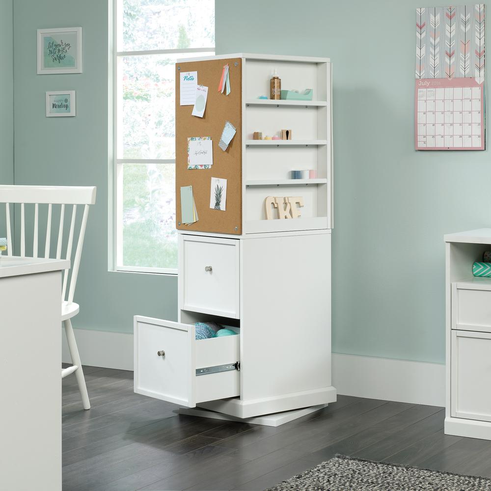 Craft Pro Series Craft & Hobby Storage, White finish. Picture 16
