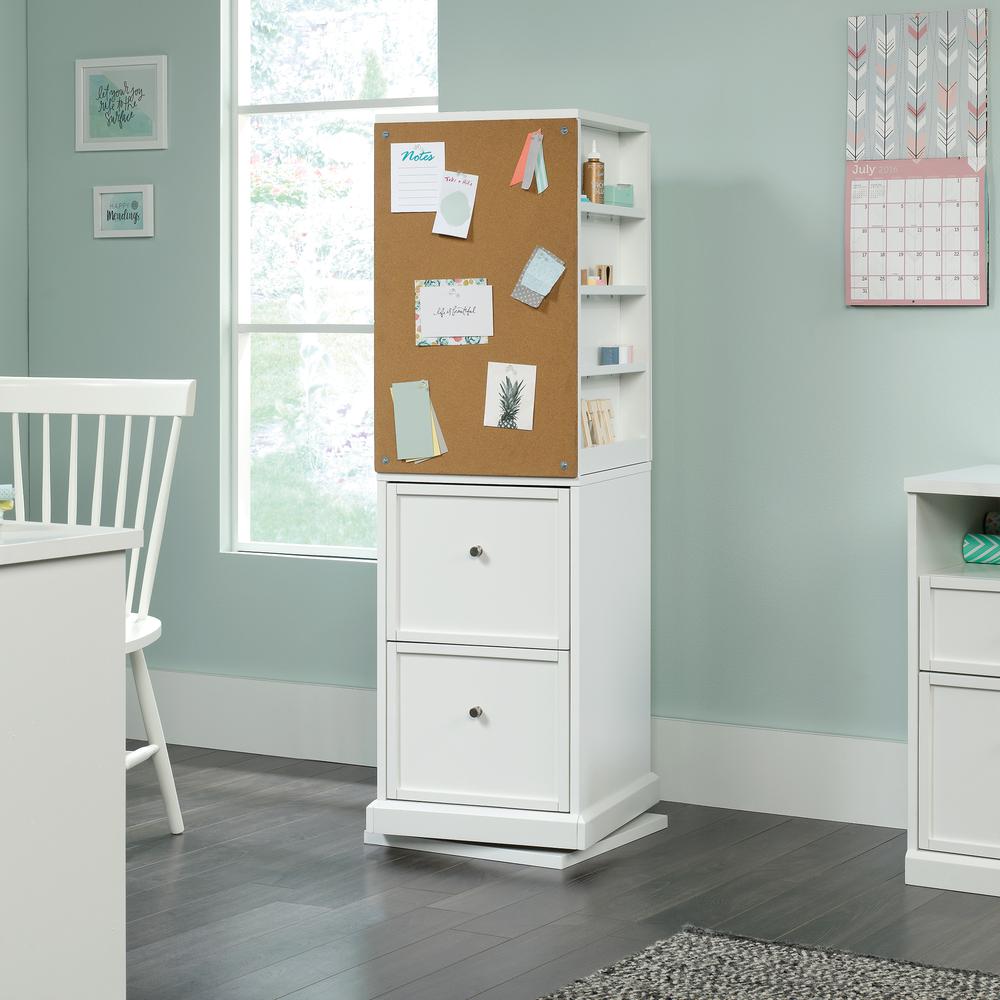 Craft Pro Series Craft & Hobby Storage, White finish. Picture 14
