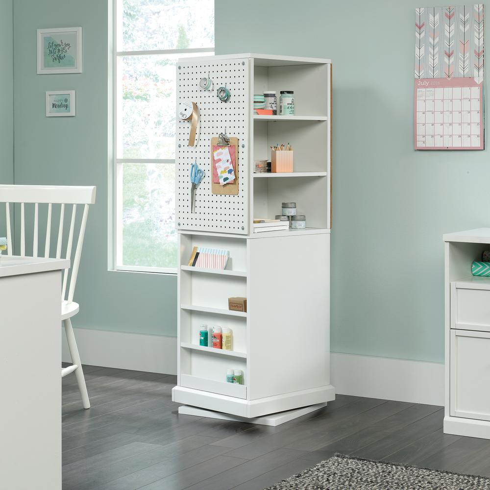 Craft Pro Series Craft & Hobby Storage, White finish. Picture 17