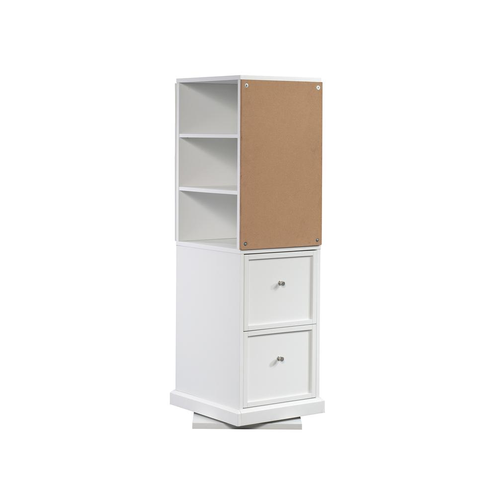 Craft Pro Series Craft & Hobby Storage, White finish. Picture 4