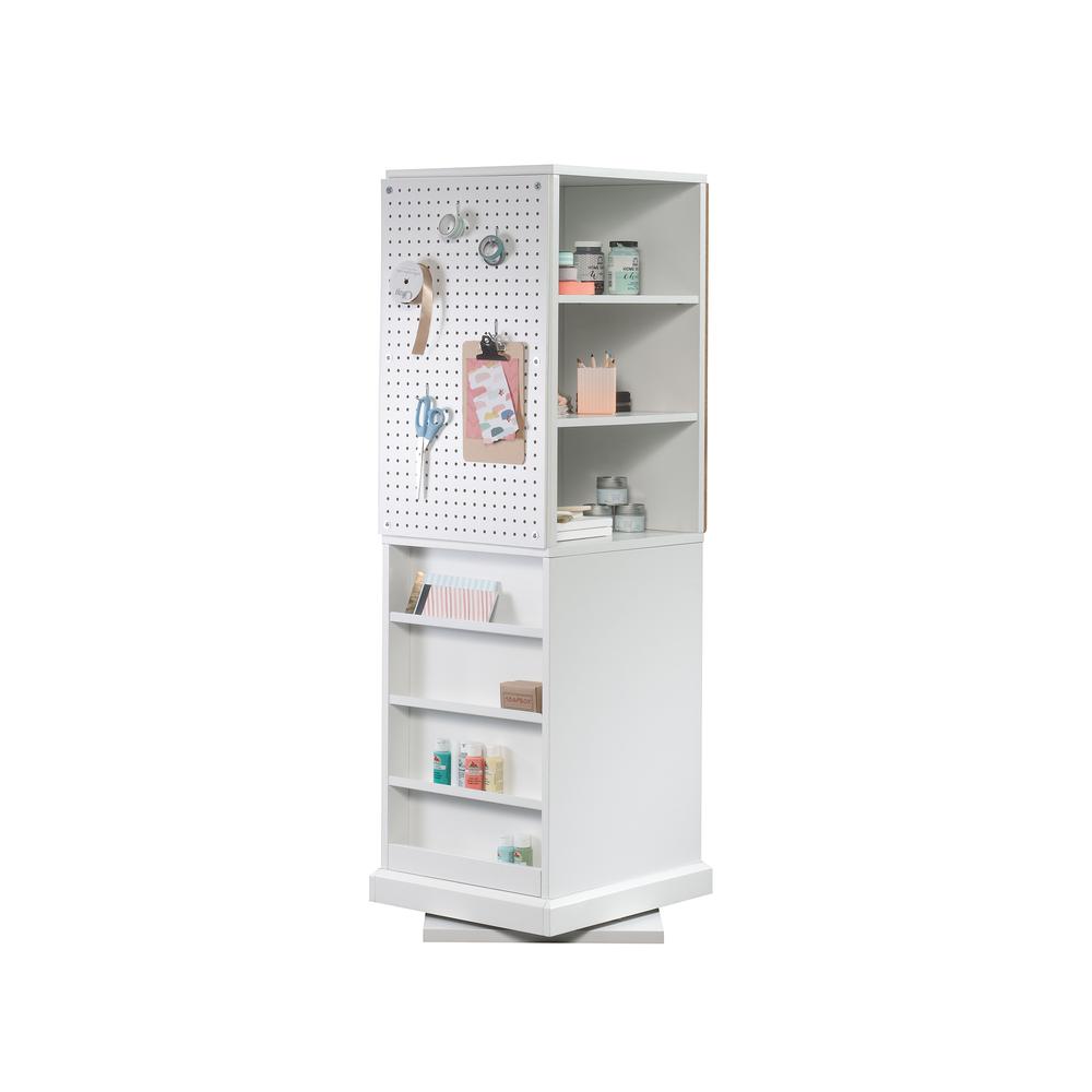 Craft Pro Series Craft & Hobby Storage, White finish. Picture 18