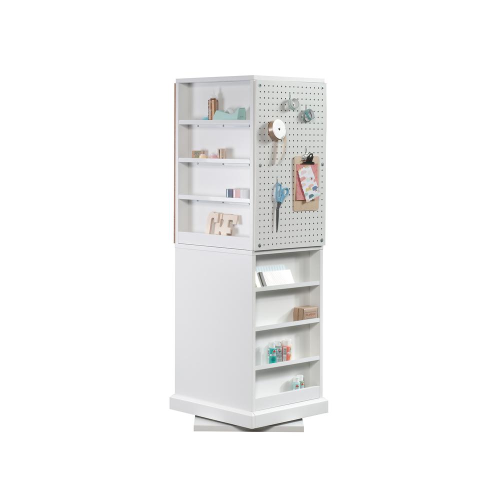 Craft Pro Series Craft & Hobby Storage, White finish. Picture 19