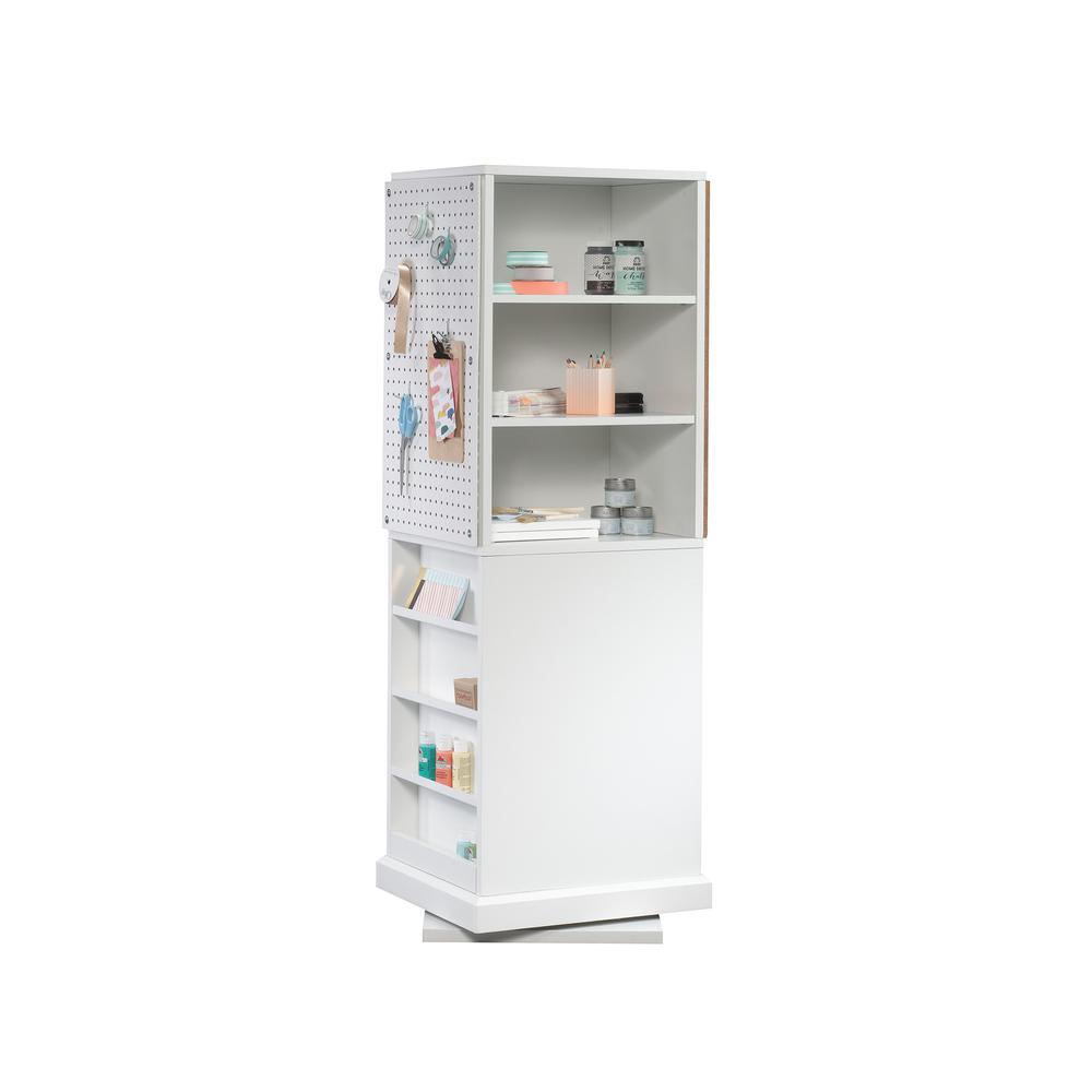 Craft Pro Series Craft & Hobby Storage, White finish. Picture 23