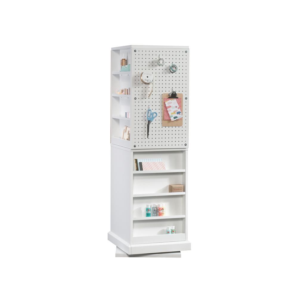 Craft Pro Series Craft & Hobby Storage, White finish. Picture 1