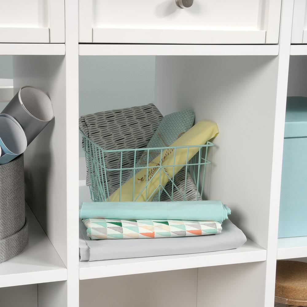 Craft Pro Series Craft & Hobby Storage, White finish. Picture 7