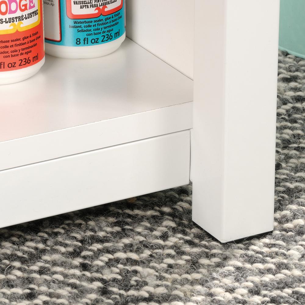 Craft Pro Series Craft & Hobby Storage, White finish. Picture 11